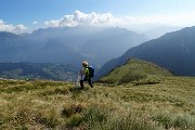 46 Saliamo su traccia la Costa di Corna Rossa